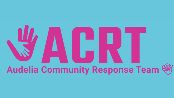 Logo for Audelia Community Response Team