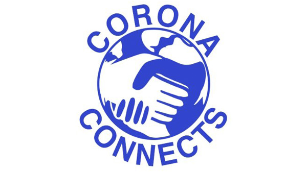 Logo for Corona Connects