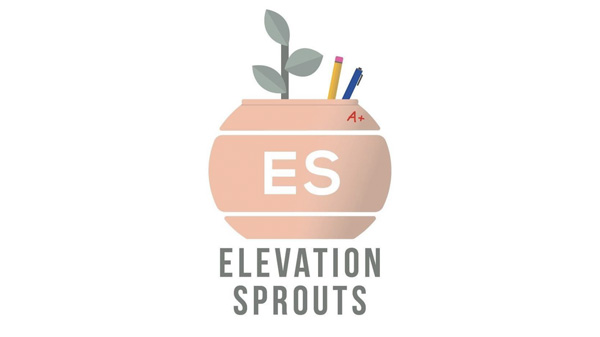Logo for Elevation Sprouts UMD