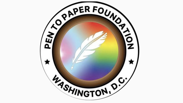 Logo for Pen to Paper Foundation