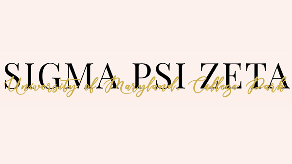 Logo for Sigma Psi Zeta Sorority, Inc.