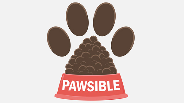 Logo for Pawsible