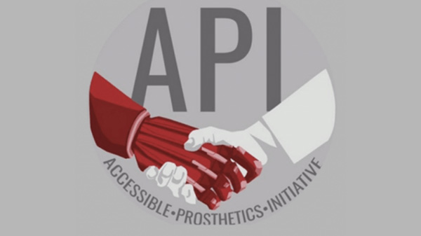 Logo for Accessible Prosthetics Initiative at The University of Maryland