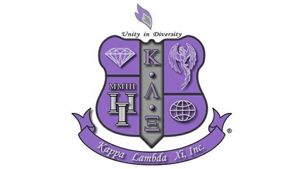 Logo for Kappa Lambda Xi Multicultural Sorority, Inc.