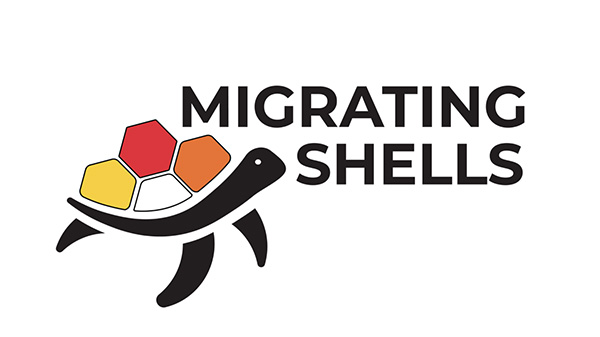 Logo for Migrating Shells