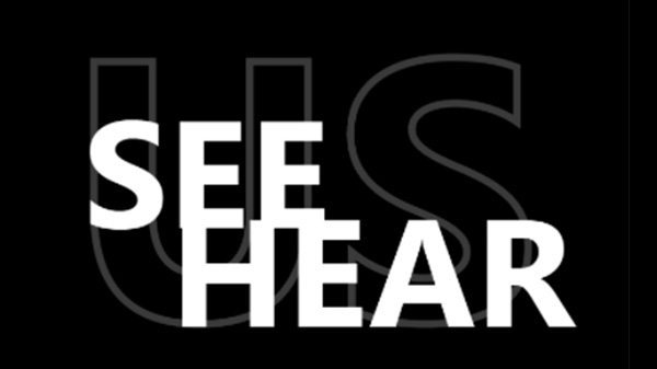 Logo for See Us Hear Us