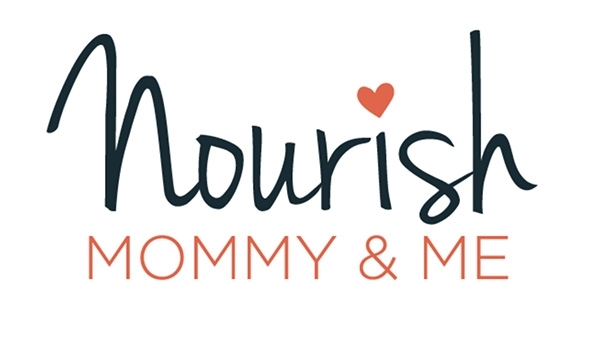 Logo for Nourish: Mommy and Me