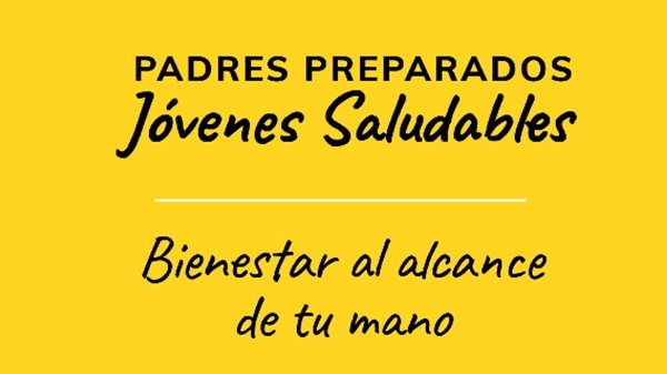 Logo for Padres Preparados, Jóvenes Saludables