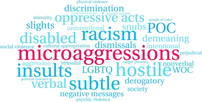 Microaggressions in the Classroom Logo