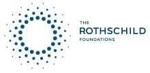 Multi layered circle next to the name The Rothschild Foundations