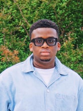 Headshot of a male college student 