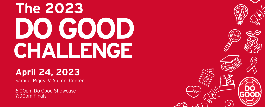 You're Invited to the 2023 Do Good Challenge