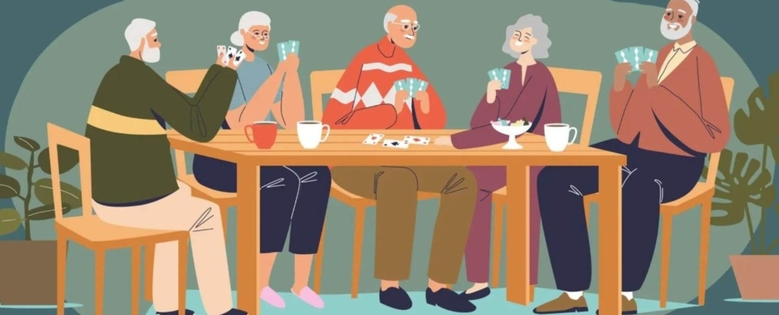 image of people sitting at a table
