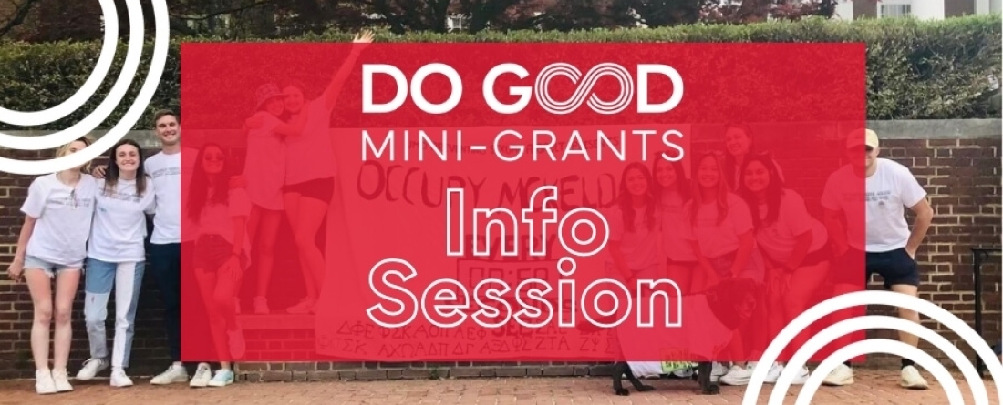 Do Good Mini Grants Info Session