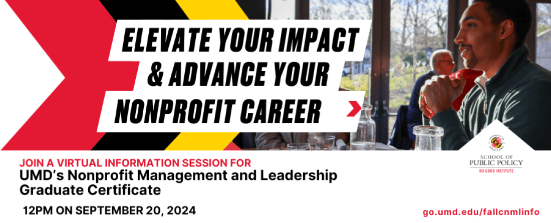 Elevate your Impact and advance your nonprofit career