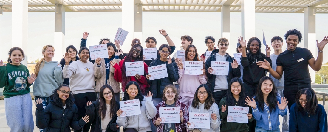 The Do Good Institute’s Changemaker Pathways program returned this spring with its fourth cohort, welcoming more than 40 driven and thoughtful students ready to explore how they can Do Good in their lives, careers and communities.